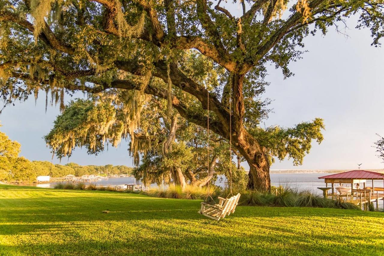 Waterway Bed & Breakfast Charleston Bagian luar foto