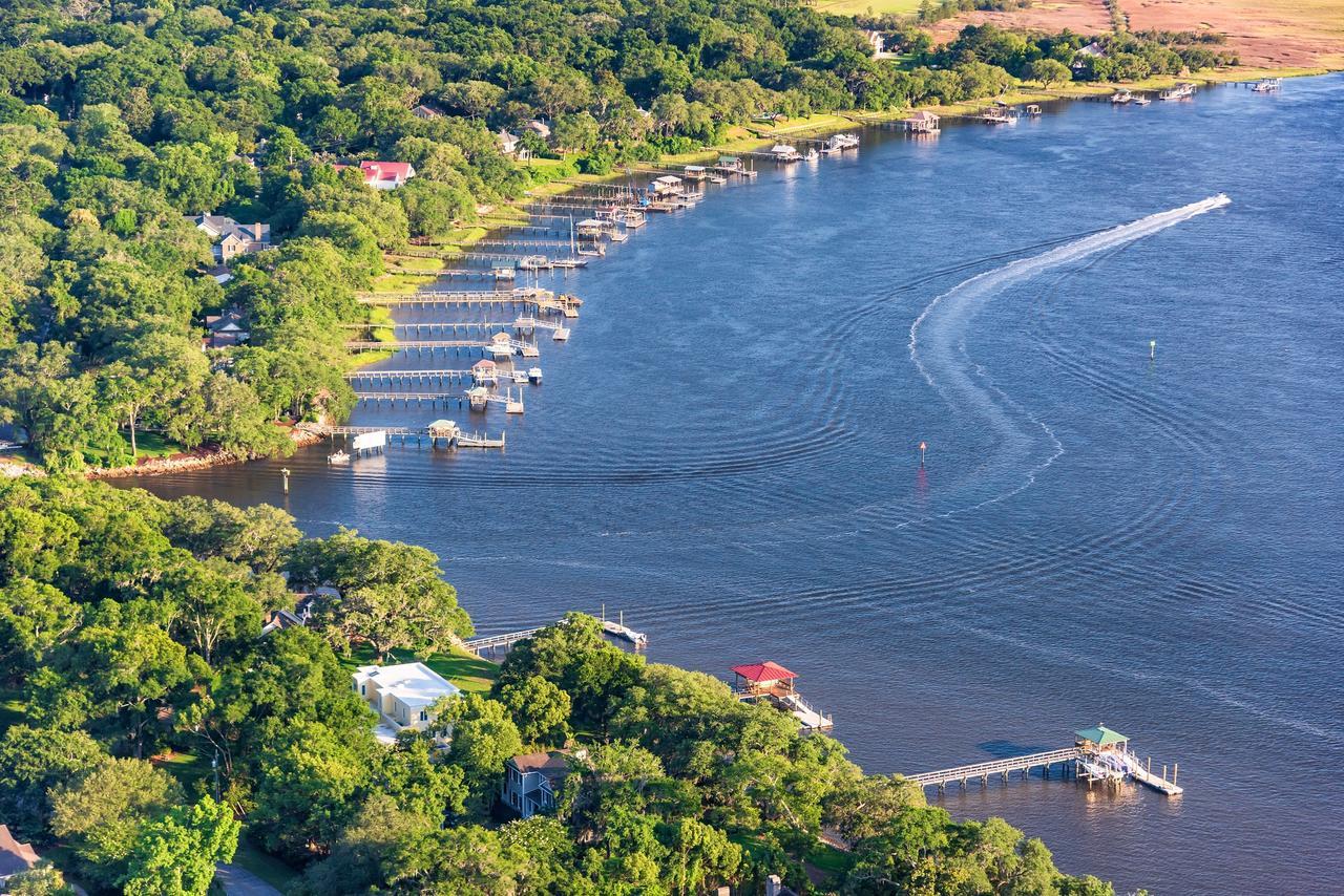 Waterway Bed & Breakfast Charleston Bagian luar foto