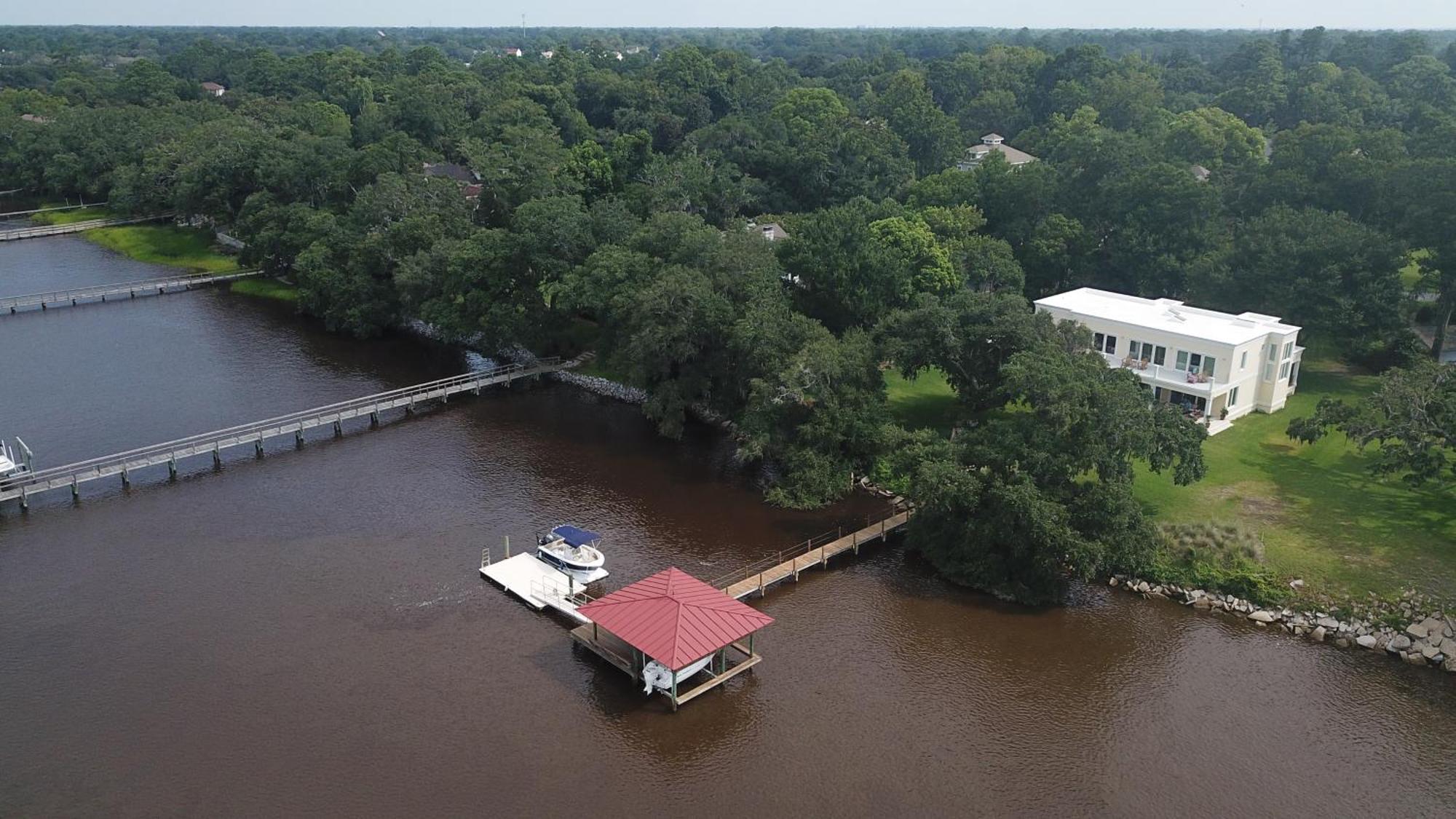 Waterway Bed & Breakfast Charleston Bagian luar foto